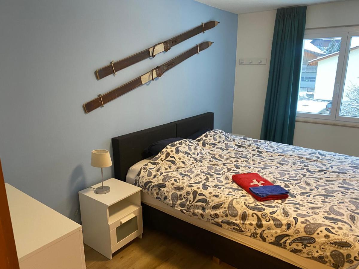 Spring Inn Apartments Meiringen Bagian luar foto