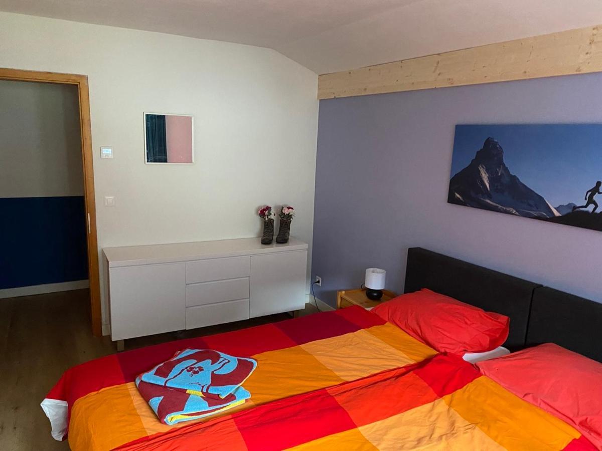 Spring Inn Apartments Meiringen Bagian luar foto