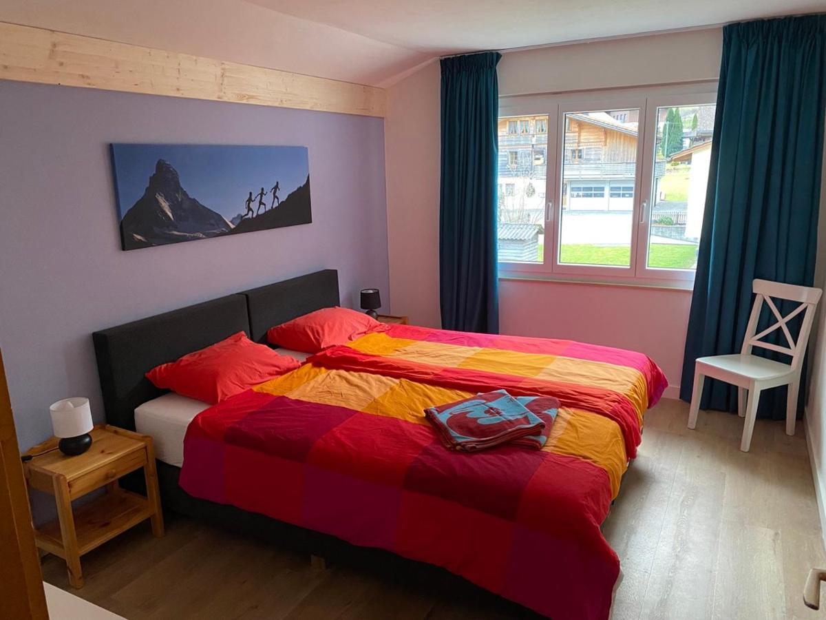 Spring Inn Apartments Meiringen Bagian luar foto