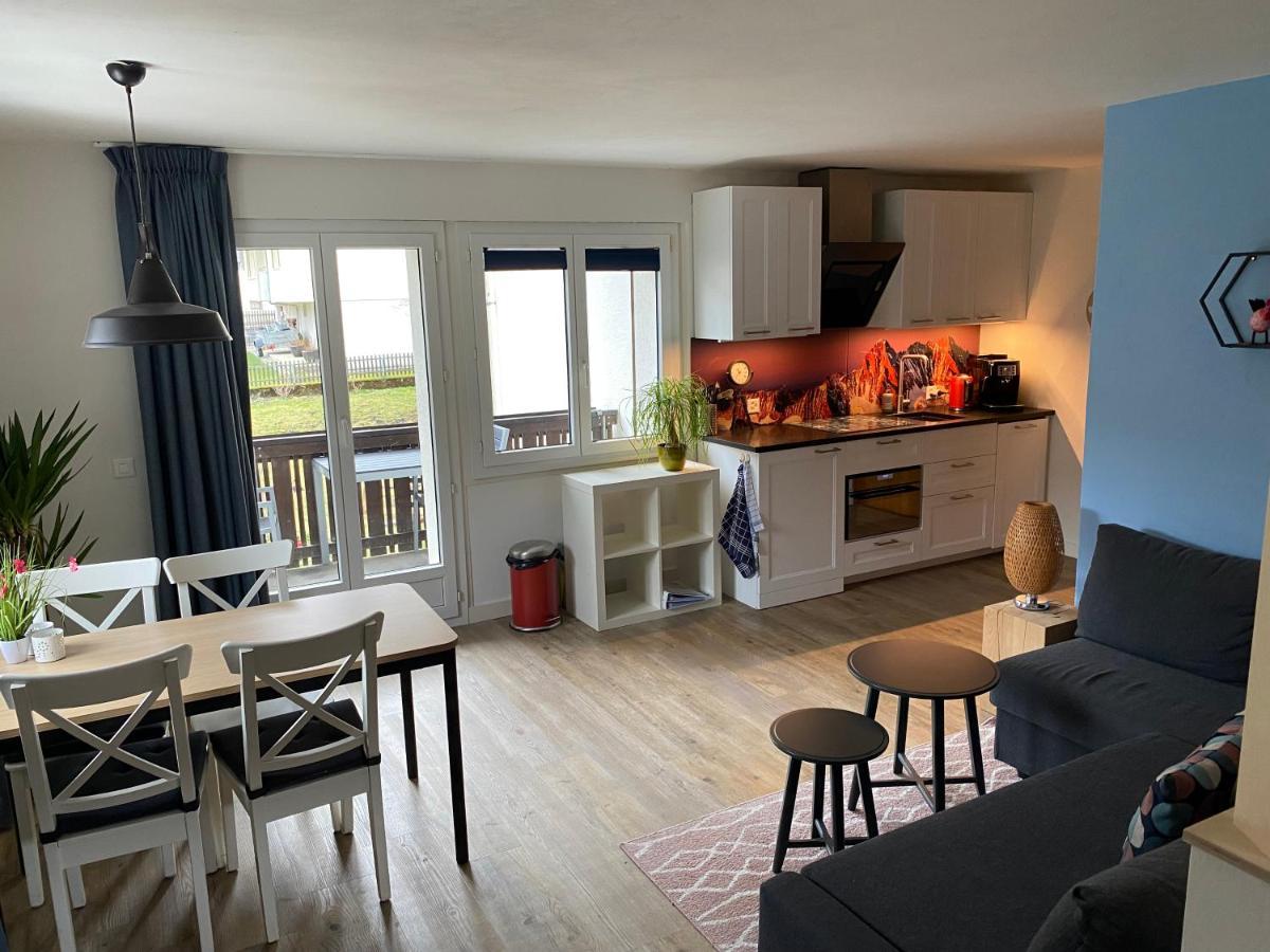 Spring Inn Apartments Meiringen Bagian luar foto