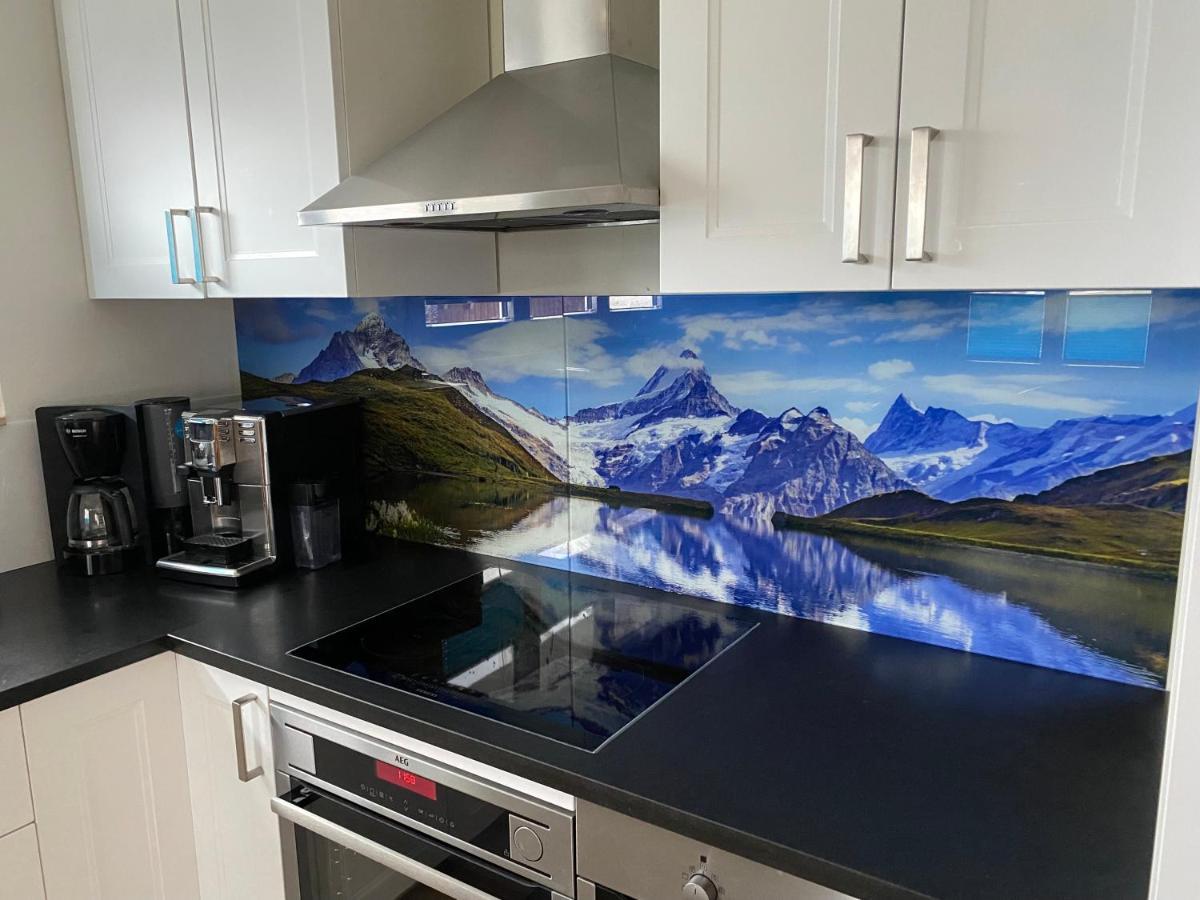 Spring Inn Apartments Meiringen Bagian luar foto