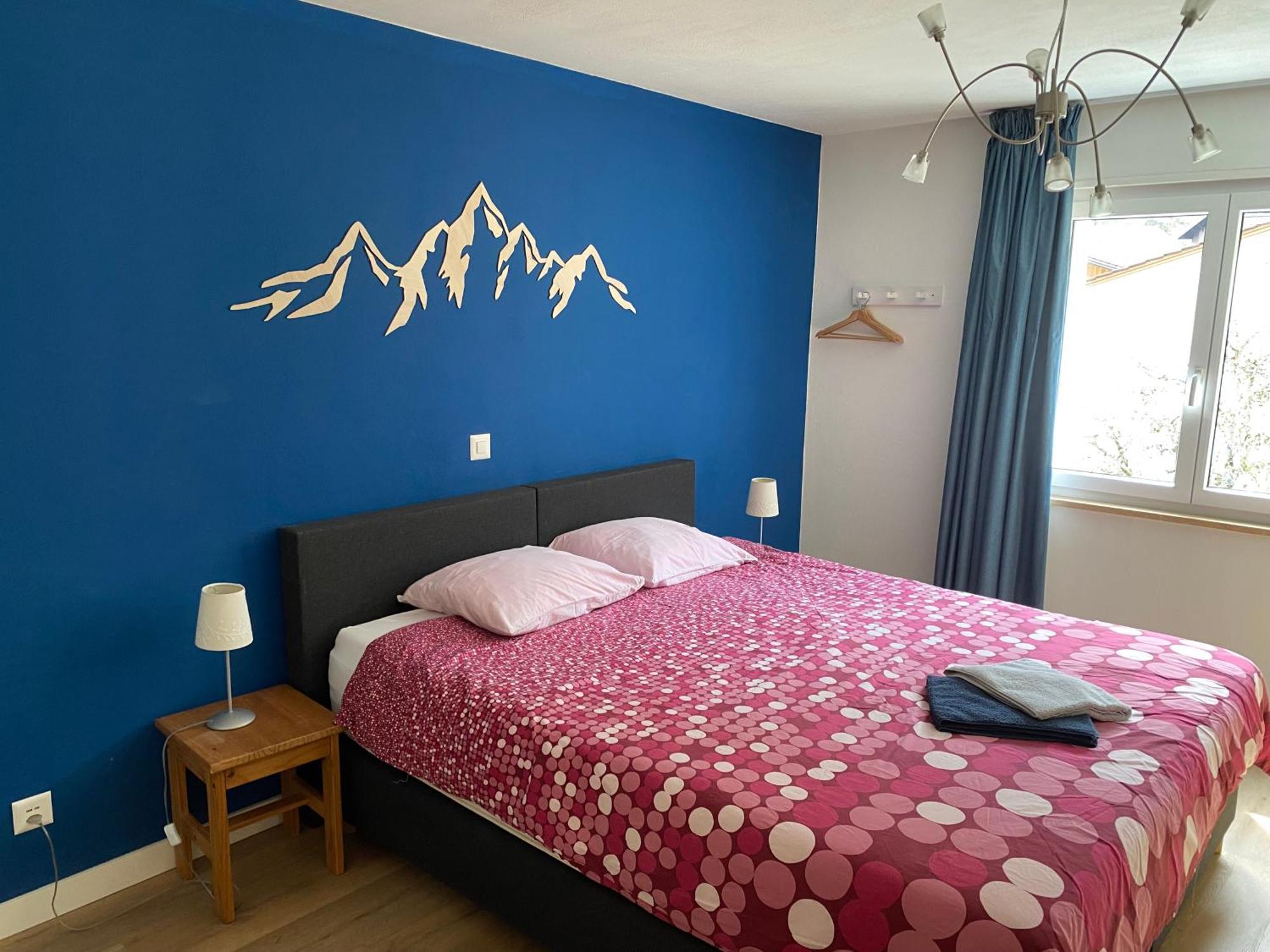 Spring Inn Apartments Meiringen Bagian luar foto