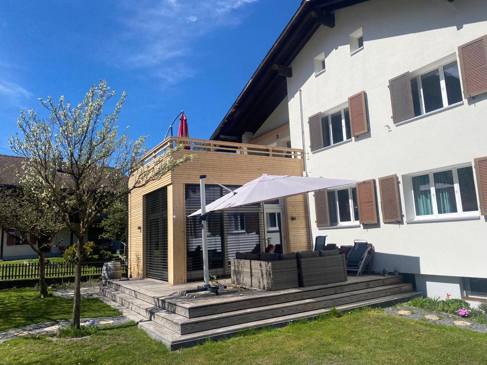 Spring Inn Apartments Meiringen Bagian luar foto