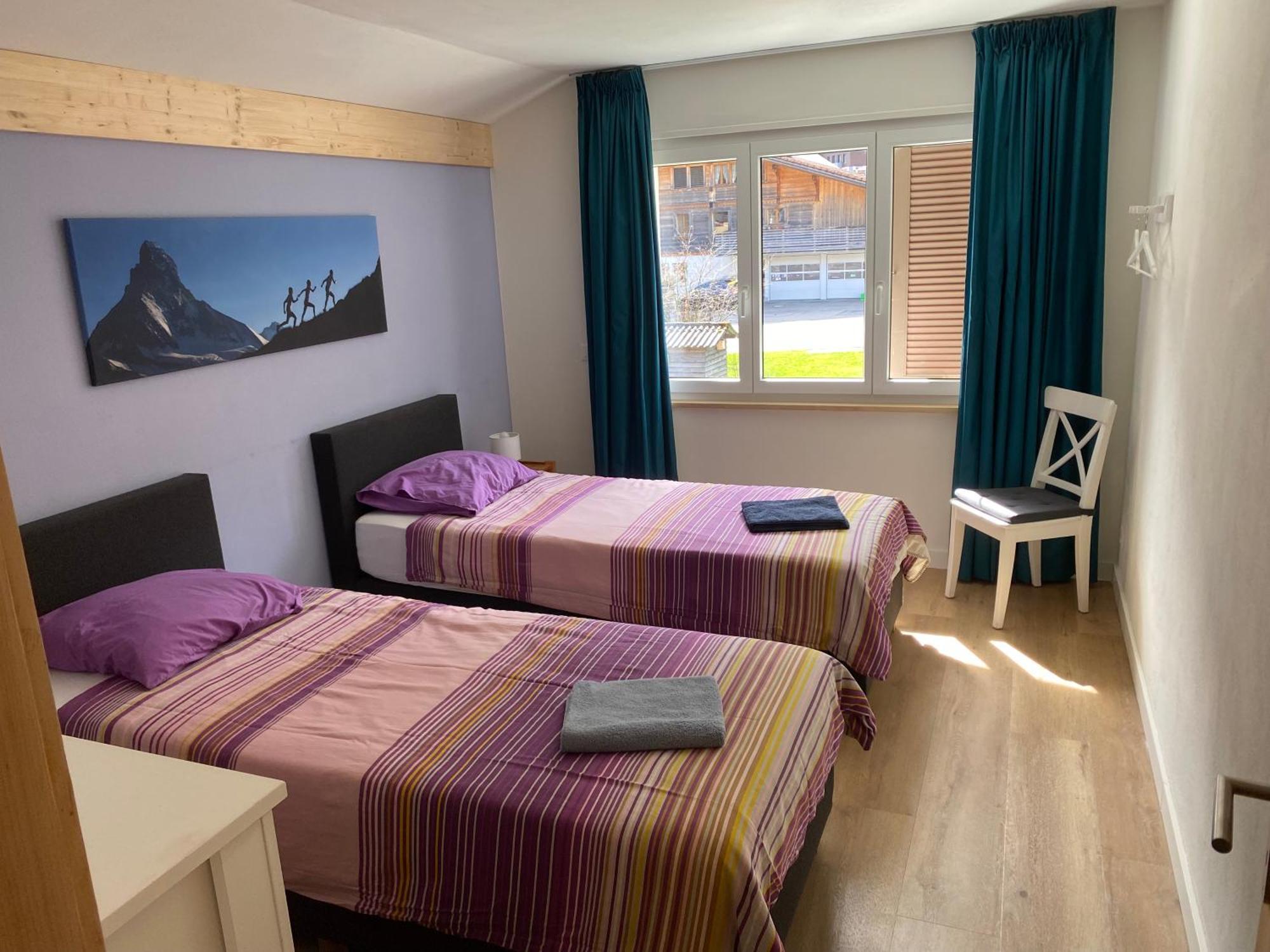 Spring Inn Apartments Meiringen Bagian luar foto