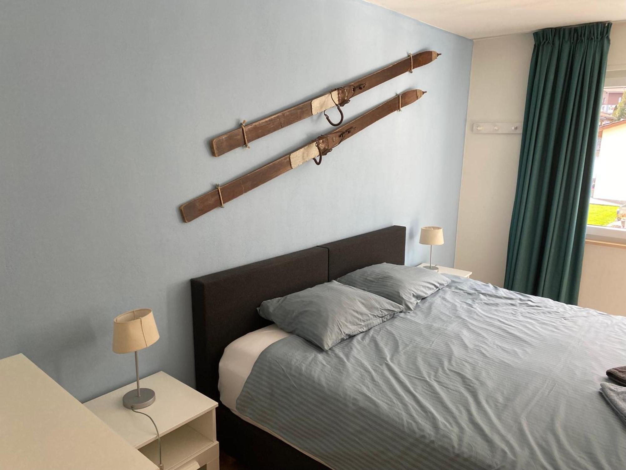 Spring Inn Apartments Meiringen Bagian luar foto